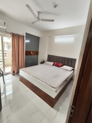 Bedroom in 3 BHK Apartment at Migsun Twinz, Eta Ii Greater Noida – for Sale