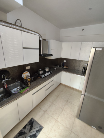 Kitchen in 3 BHK Apartment at Migsun Twinz, Eta Ii Greater Noida – for Sale