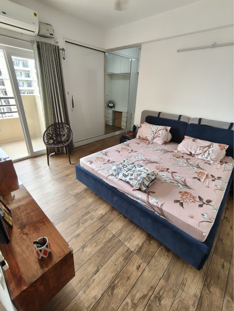 Bedroom, migsun-twinz 3 Bedroom 1250 Sq.Ft. Apartment In Eta Ii Greater Noida Greater Noida 9033548