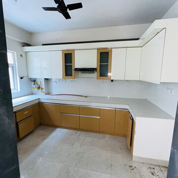 Kitchen in 3 BHK Apartment at Uninav Bliss, Raj Nagar Extension – for Sale