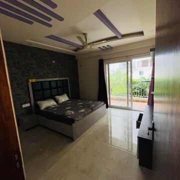 Living Room in 3 BHK Apartment at Uninav Bliss, Raj Nagar Extension – for Sale