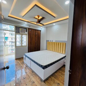 Bedroom in 3 BHK Apartment at Uninav Bliss, Raj Nagar Extension – for Sale