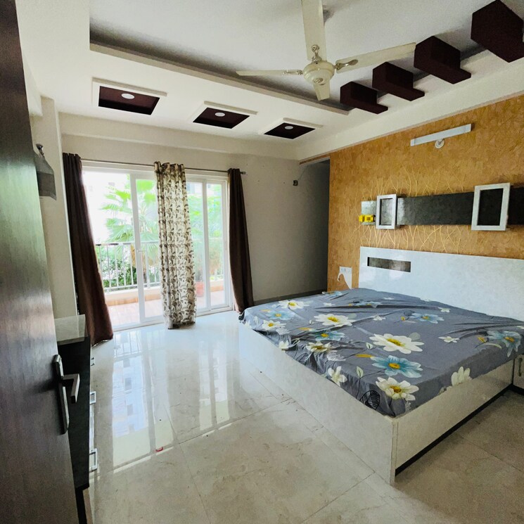 Bedroom, uninav-bliss 3 Bedroom 1990 Sq.Ft. Apartment In Raj Nagar Extension Ghaziabad 9033541