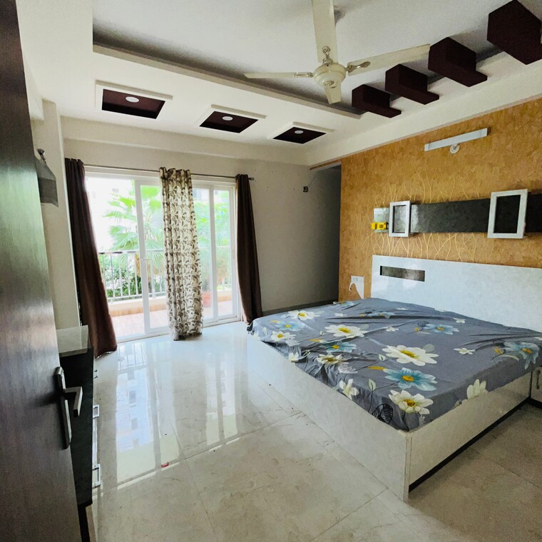 Bedroom, uninav-bliss 3 Bedroom 1990 Sq.Ft. Apartment In Raj Nagar Extension Ghaziabad 9033541
