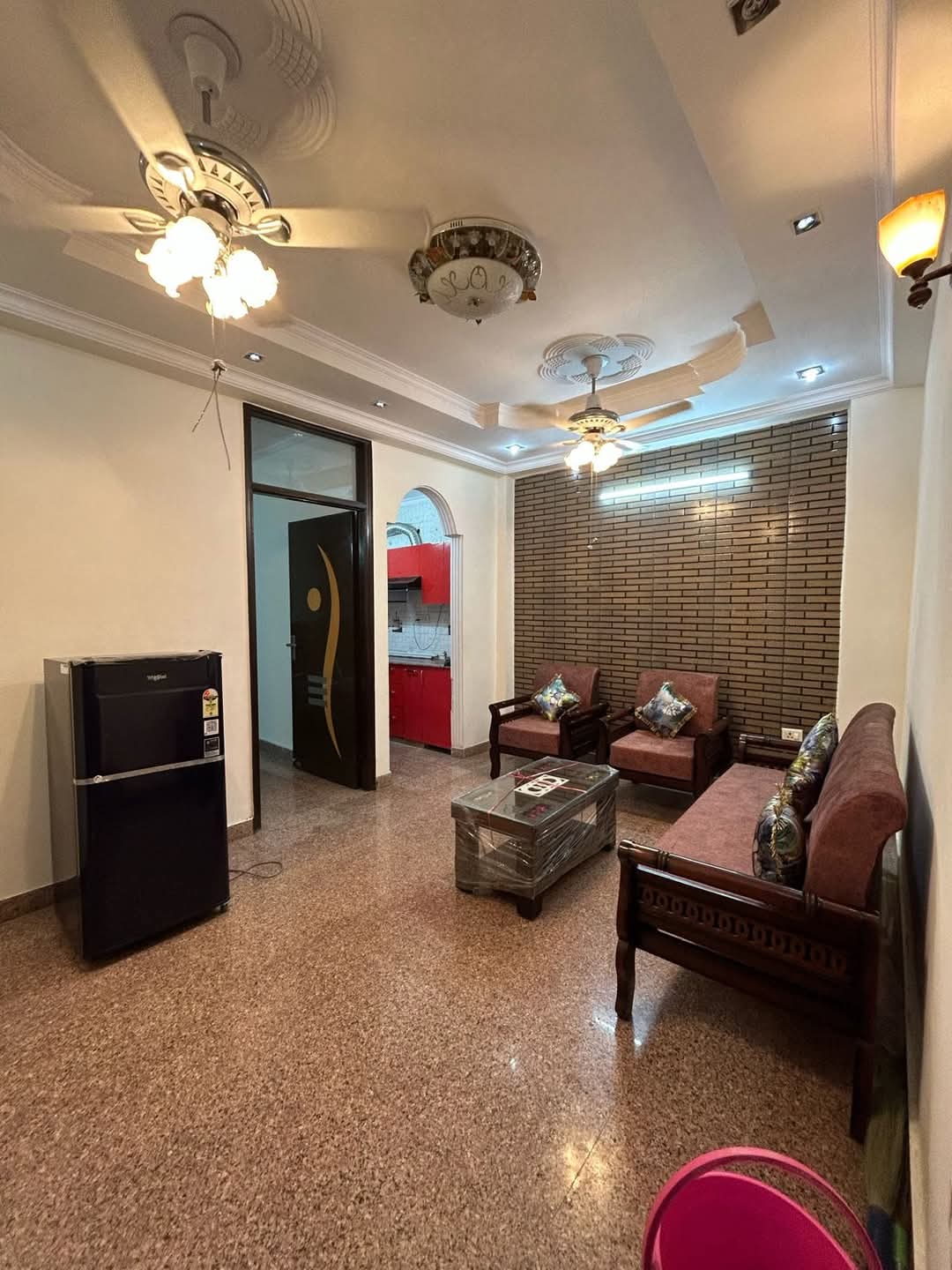 1 BHK Builder Floor For Rent in Ignore University Road 