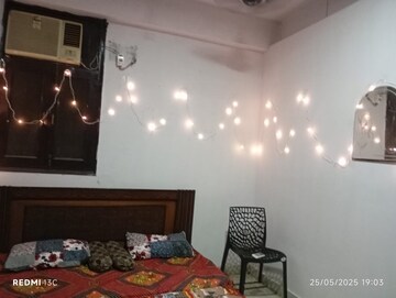 Bedroom in 1 RK Builder Floor at Esteem Complex, Savitri Nagar – for Rent