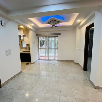Building Lobby in 3 BHK Apartment at Uninav Bliss, Raj Nagar Extension – for Rent