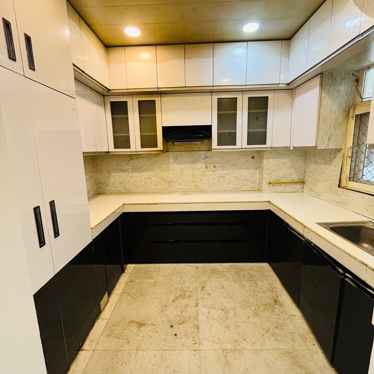 Kitchen, uninav-bliss 3 Bedroom 1990 Sq.Ft. Apartment In Raj Nagar Extension Ghaziabad 9033558