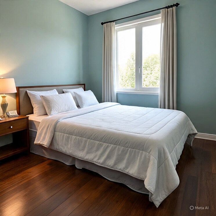 Bedroom, railway road 2 Bedroom 1000 Sq.Ft. Apartment In Railway Road  Rishikesh 9033564