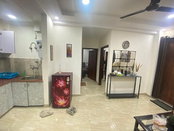 Living Room in 2 BHK Builder Floor at Malsi – for Rent