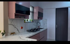 Kitchen in 2 BHK Apartment at Trimurti Apartment Sadashiv Peth, Sadashiv Peth – for Sale