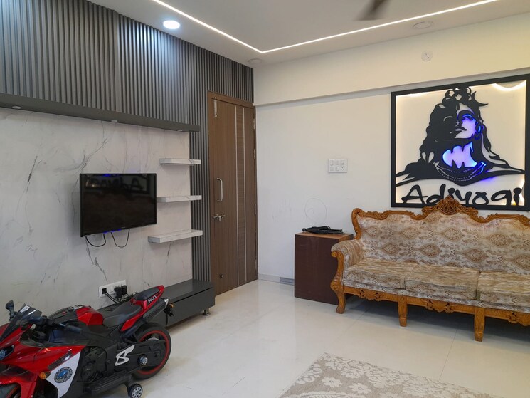Living Room, trimurti-apartment-sadashiv-peth 2 Bedroom 1100 Sq.Ft. Apartment In Sadashiv Peth Pune 9033585