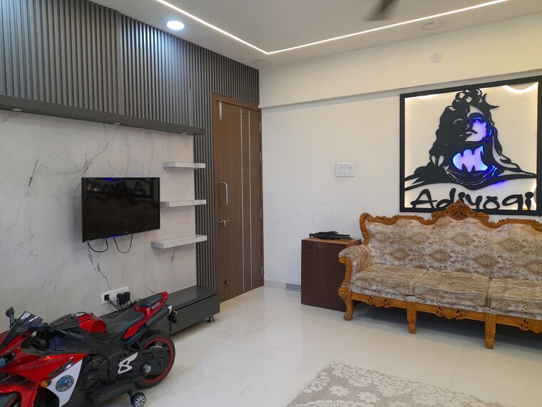 Living Room, trimurti-apartment-sadashiv-peth 2 Bedroom 1100 Sq.Ft. Apartment In Sadashiv Peth Pune 9033585
