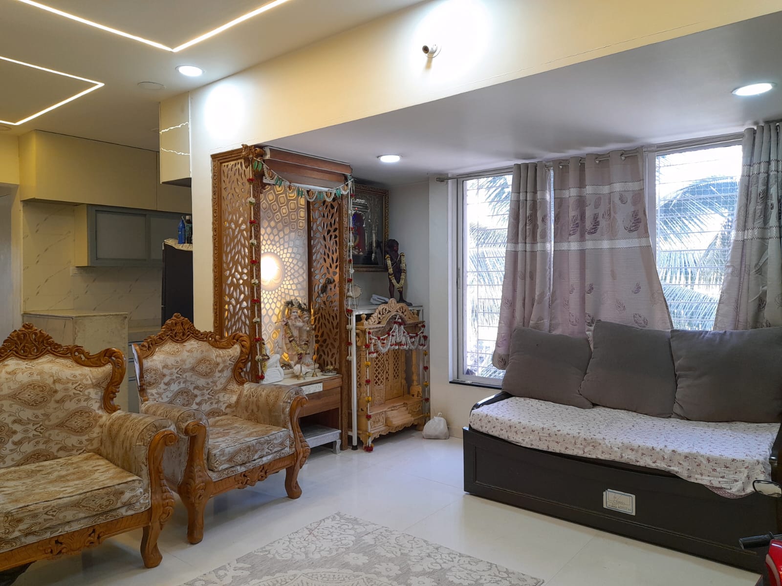 2 BHK Apartment For Sale in Trimurti Apartment Sadashiv Peth