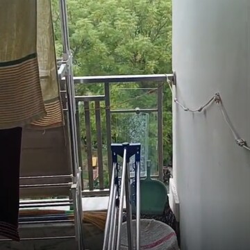 Staircase in 2 BHK Builder Floor at Lajpat Nagar I – for Rent