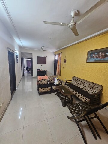 Living Room in 2 BHK Apartment at Mittals Rishi Apartments Chandigarh, Ambala Highway – for Rent