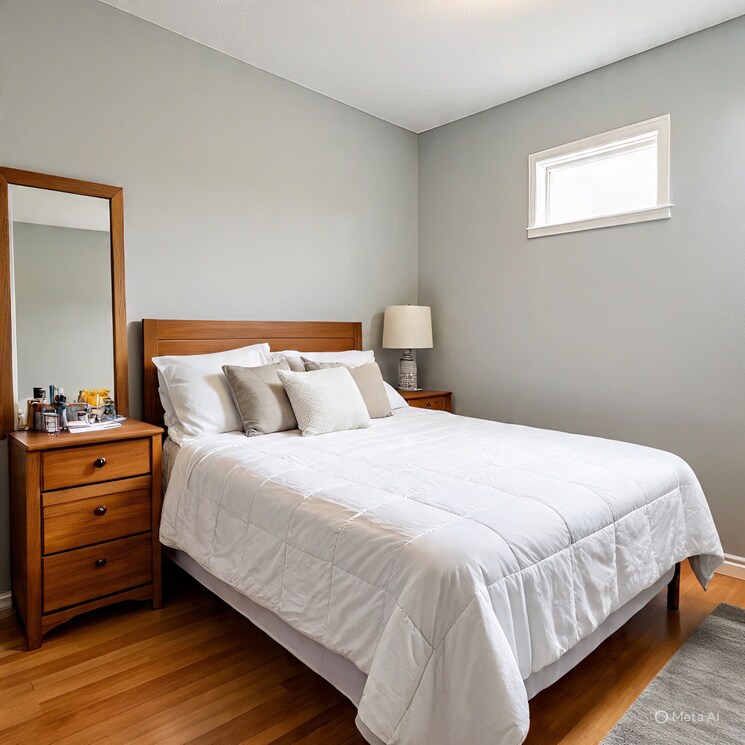 Bedroom, railway road 2 Bedroom 1000 Sq.Ft. Apartment In Railway Road  Rishikesh 9033599