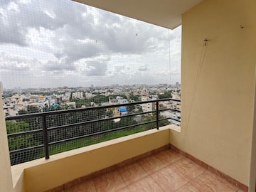 Balcony in 3 BHK Apartment at Sethna Power Tower, Hennur – for Rent