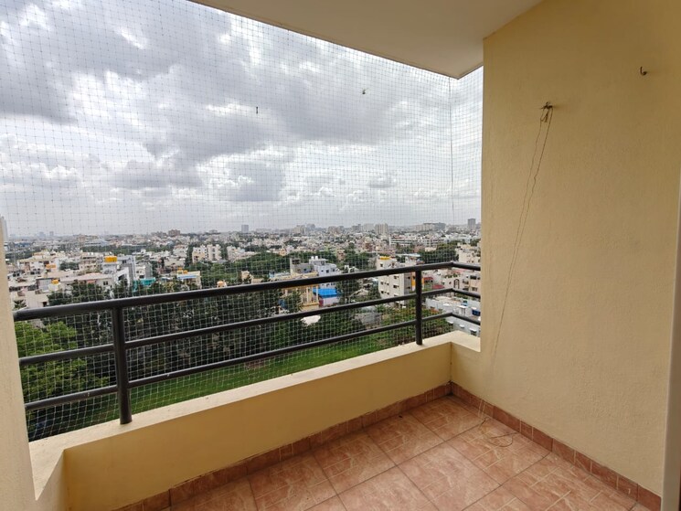 Balcony, sethna-power-tower 3 Bedroom 1950 Sq.Ft. Apartment In Hennur Bangalore 9033598