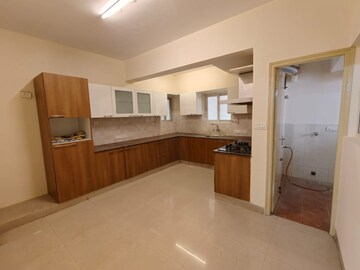Kitchen in 3 BHK Apartment at Sethna Power Tower, Hennur – for Rent