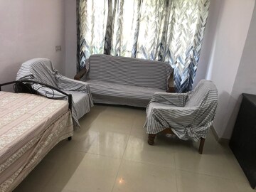 Living Room in 3 BHK Builder Floor at Jahangir Pura – for Rent