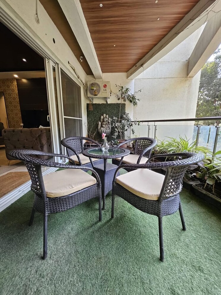 Balcony, skywards-nirvana 3 Bedroom 1700 Sq.Ft. Apartment In Hadapsar Pune 9033638