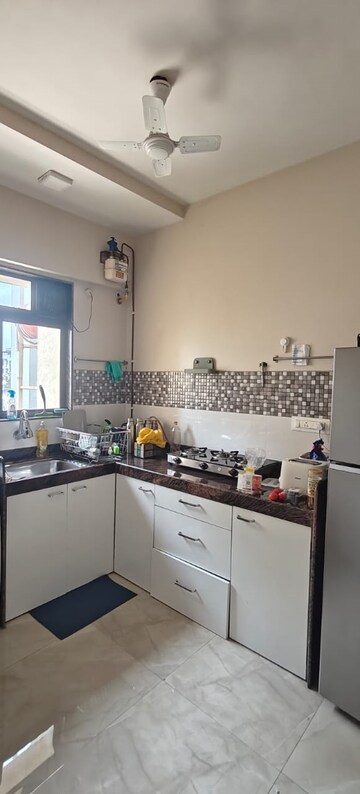 Kitchen in 1 BHK Apartment at Sindhi Society, Chembur – for Rent