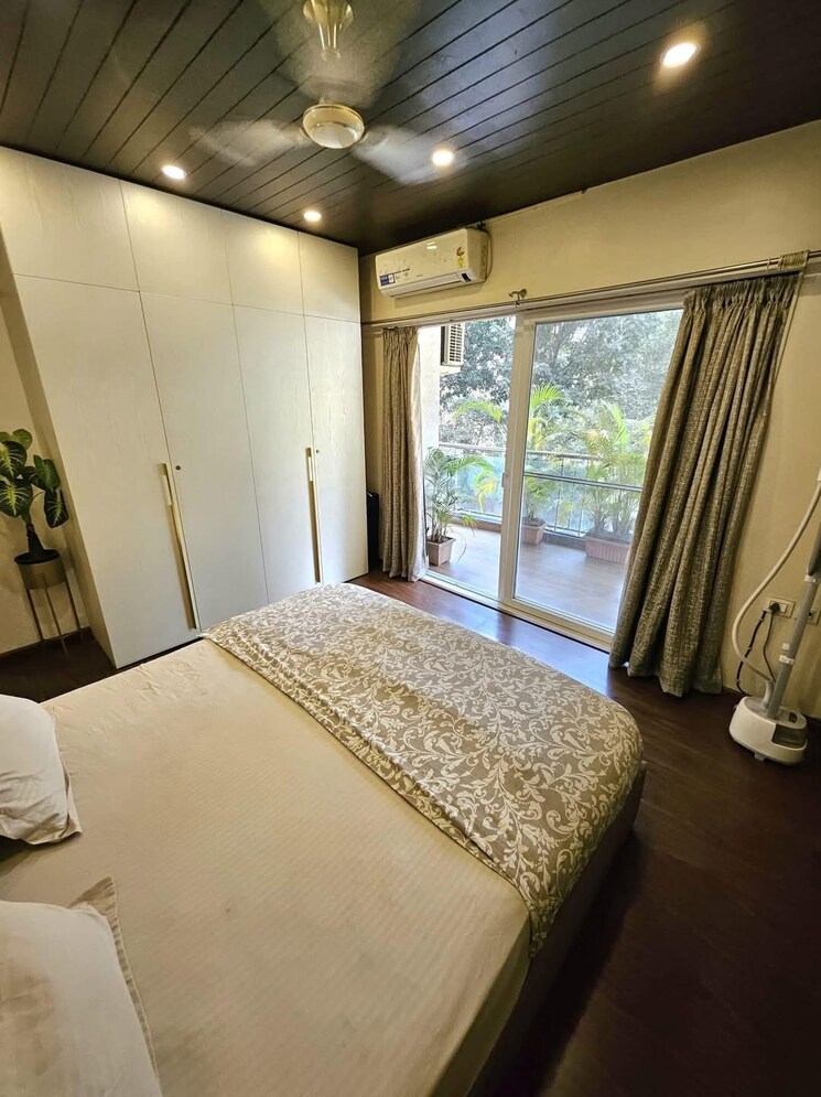 Bedroom, skywards-nirvana 3 Bedroom 1700 Sq.Ft. Apartment In Hadapsar Pune 9033638