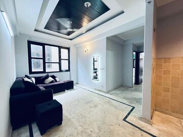 Living Room in 2 BHK Builder Floor at Saket – for Rent