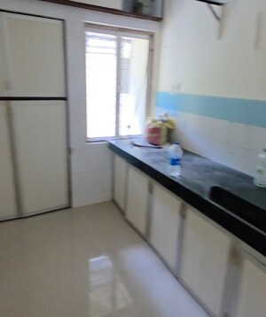 Kitchen in 1 RK Apartment at Vasant Vihar Complex, Pokhran Road No Two – for Sale