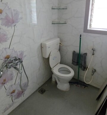 Bathroom in 1 RK Apartment at Vasant Vihar Complex, Pokhran Road No Two – for Sale