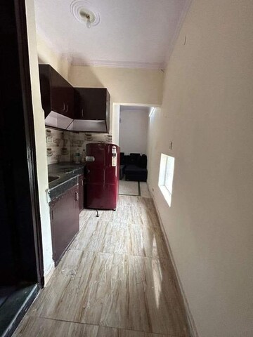 Kitchen in 1 BHK Builder Floor at Saket – for Rent