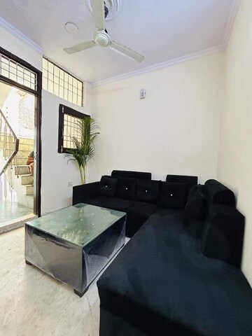 Living Room in 1 BHK Builder Floor at Saket – for Rent