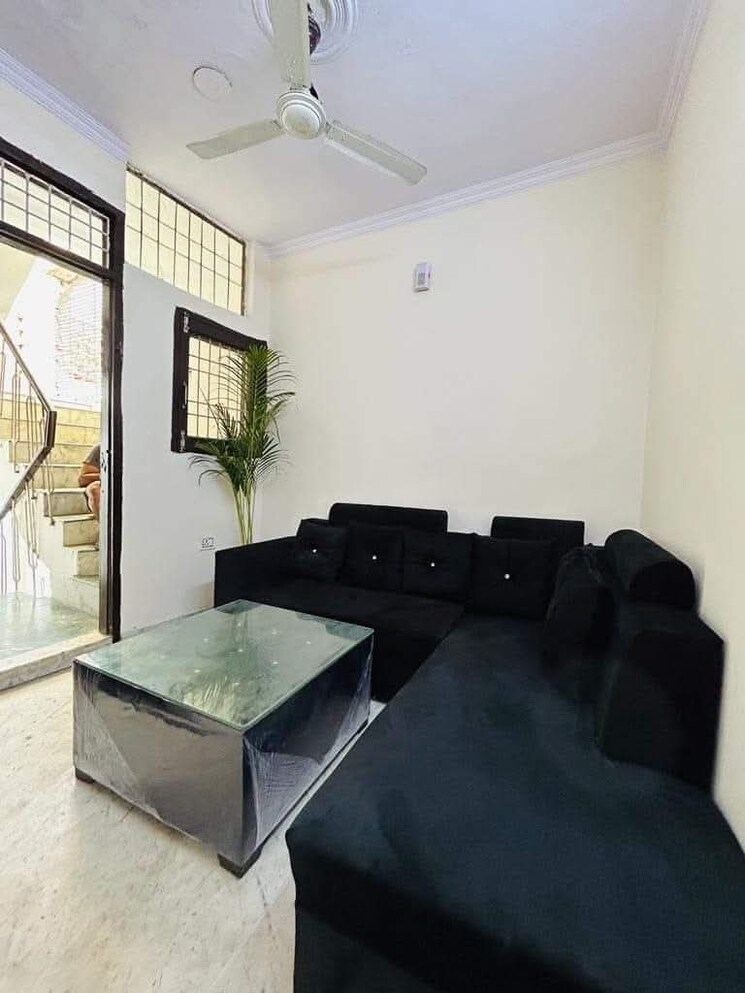 Living Room, saket 1 Bedroom 450 Sq.Ft. Builder Floor In Saket Delhi 9033636