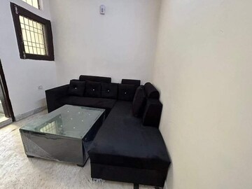 Living Room in 1 BHK Builder Floor at Saket – for Rent