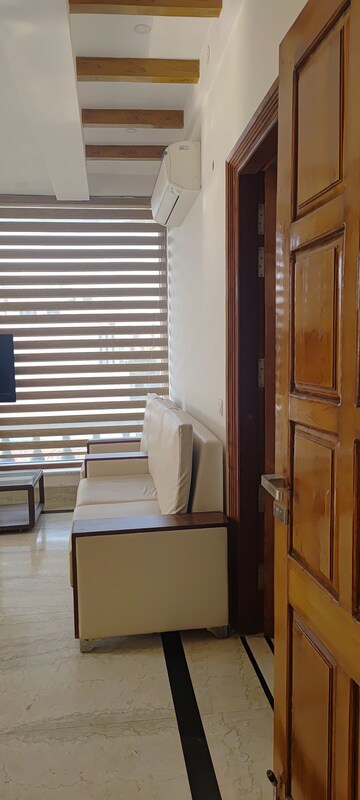 Living Room in 2 BHK Builder Floor at Sinaula – for Rent