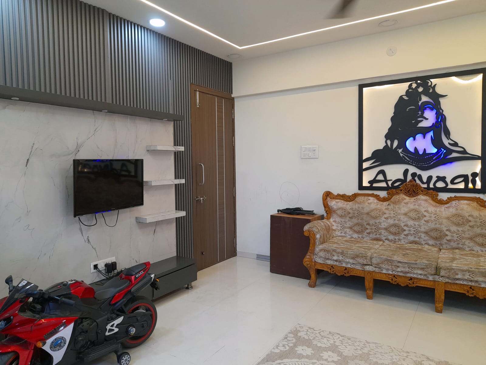 3 BHK + Extra Room 1600 Sq.Ft. Apartment in Iris Apartment Baner