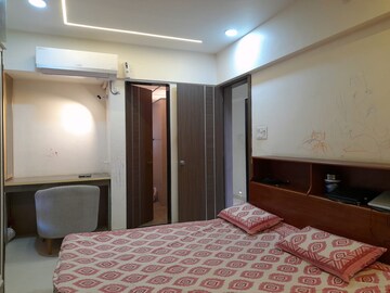 Bedroom in 3 BHK Apartment at Iris Apartment Baner, Baner – for Rent