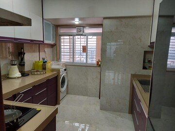 Kitchen in 2 BHK Apartment at Luv Kush Tower, Chembur – for Rent