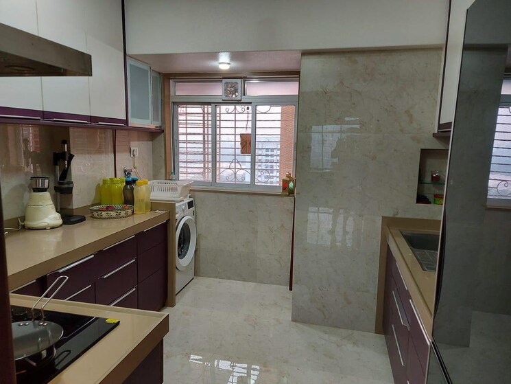 Kitchen, luv-kush-tower 2 Bedroom 975 Sq.Ft. Apartment In Chembur Mumbai 9033634