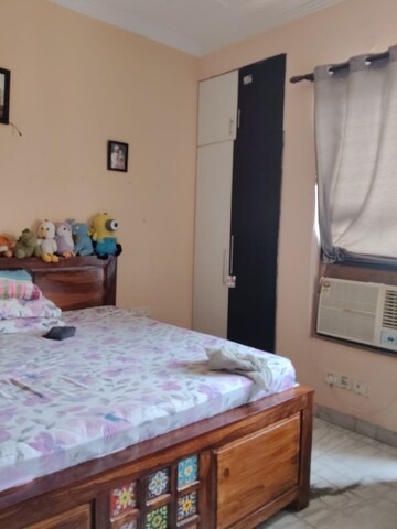Bedroom in 2 BHK Independent House at Sector 92 – for Rent