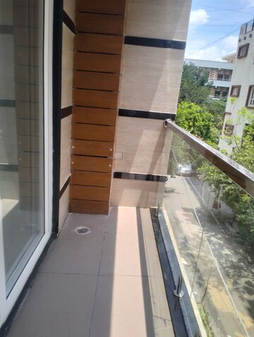 Balcony in 2 BHK Builder Floor at Hsr Layout – for Rent