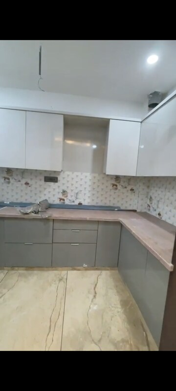 Kitchen in 3 BHK Builder Floor at Harit Vihar RWA, Burari – for Sale