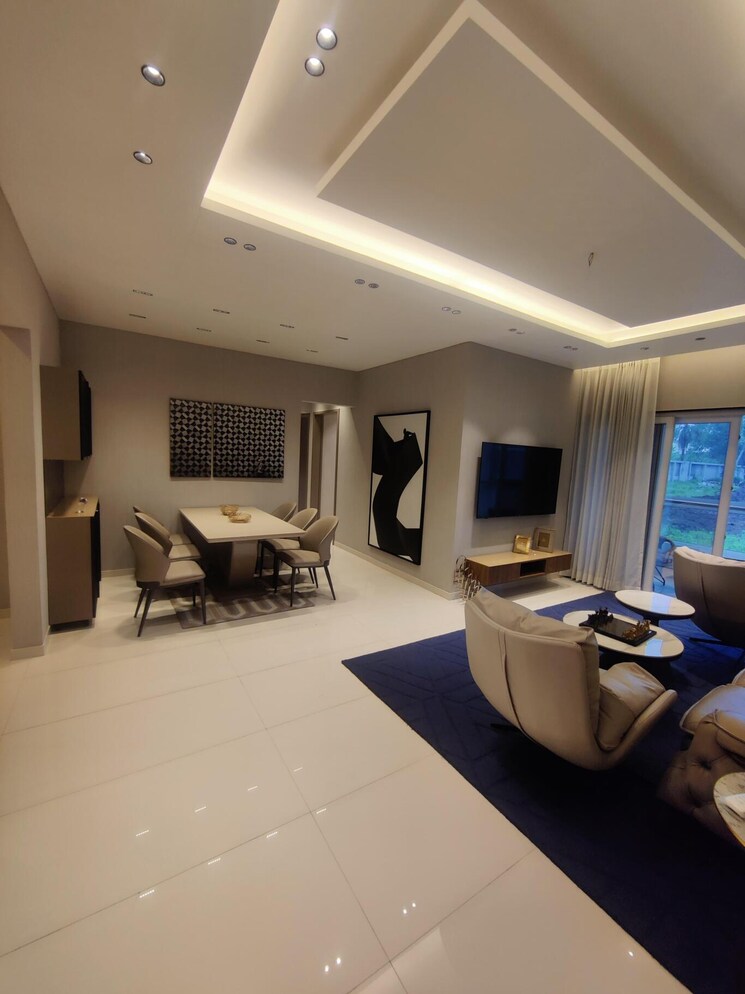 Living Room, osian-almanova 3 Bedroom 1058 Sq.Ft. Apartment In Mundhwa Pune 9033641