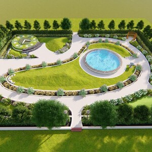 Master Plan in  Plot at Bada Bangarda – for Sale