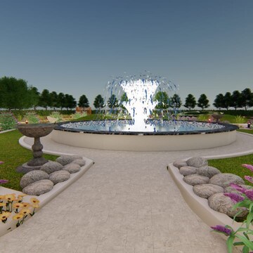 Swimming Pool in  Plot at Bada Bangarda – for Sale
