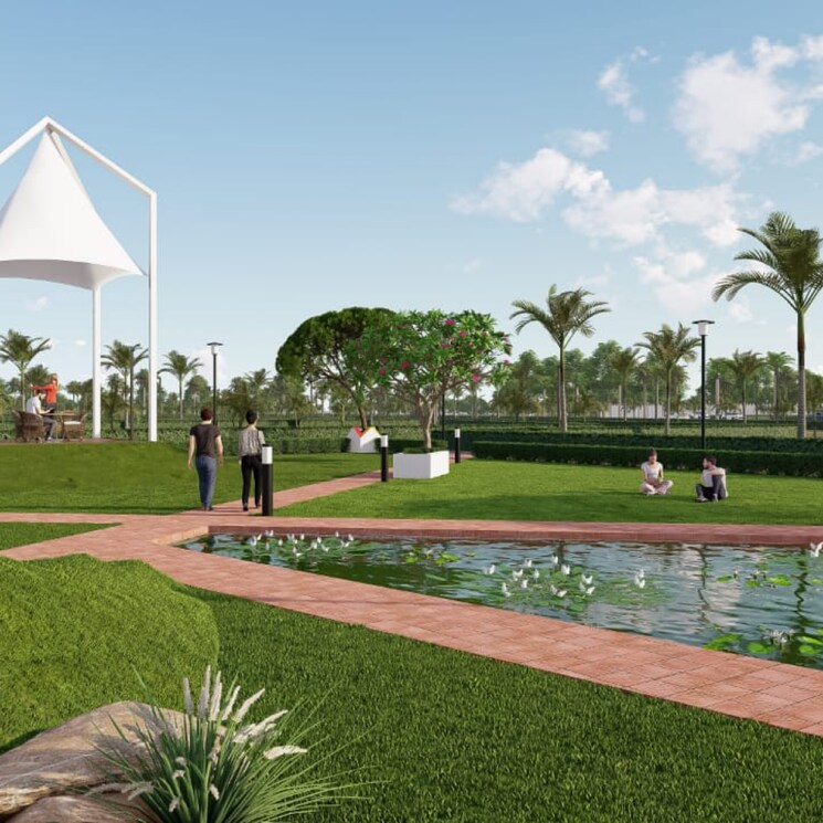 Garden, bada bangarda  420 Sq.Ft. Plot In Bada Bangarda Indore 9033646