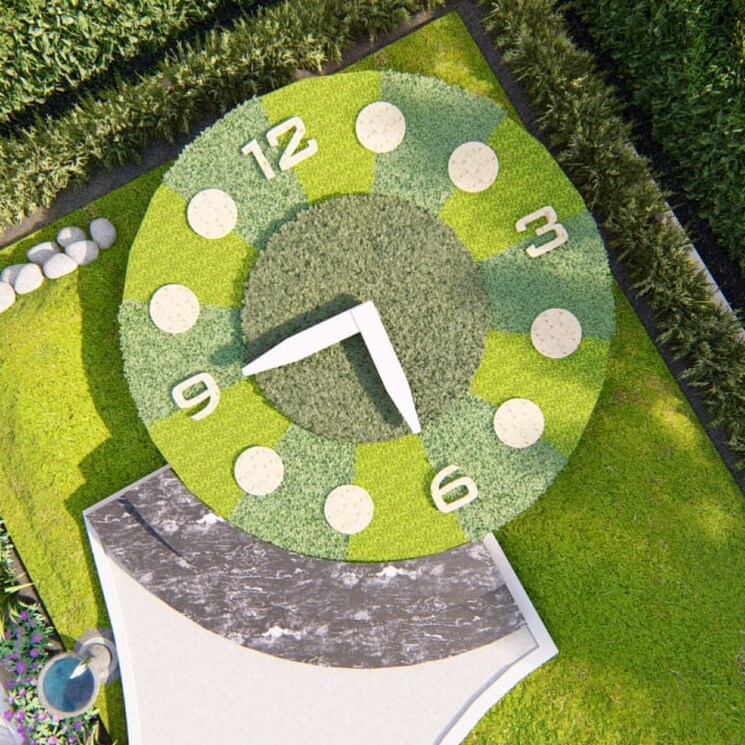 Master Plan, bada bangarda  420 Sq.Ft. Plot In Bada Bangarda Indore 9033646