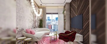 Living Room in 3 BHK Apartment at Lodha Mahalaxmi Bellevue, Mahalaxmi – for Sale