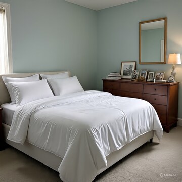 Bedroom in 2 BHK Apartment at Railway Road  – for Rent